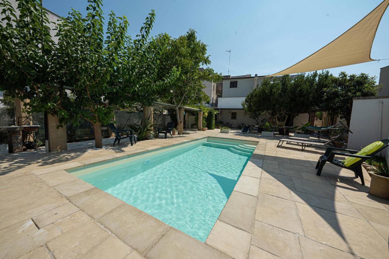 B&B Palazzo La Traja Gagliano del Capo Exterior photo